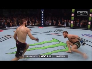 Khabib Nurmagomedov VS Conor Mcgregor UFC 229