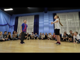 ceh9 vs Nadya | Hip-hop Dance family