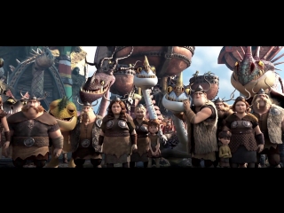 Как приручить дракона 3 (How to Train Your Dragon: The Hidden World) (2019) трейлер русский язык HD / Джерард Батлер /