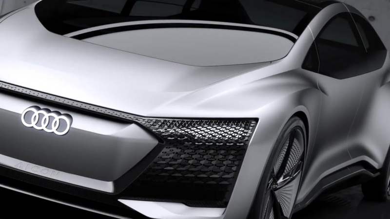 Безупречное будущее. Audi Aicon