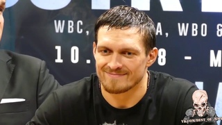 АЛЕКСАНДР УСИК ПОСЛЕ БОЯ С ТОНИ БЕЛЬЮ