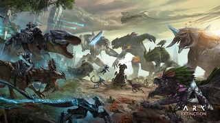 ARK: Extinction Expansion Pack Launch Trailer!!