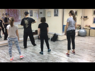 Hip Hop для детей в Тушино. БЕРКАНА