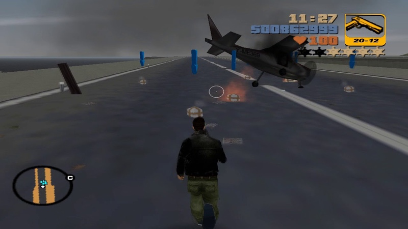 Grand Theft Auto III — 49 S.A.M.