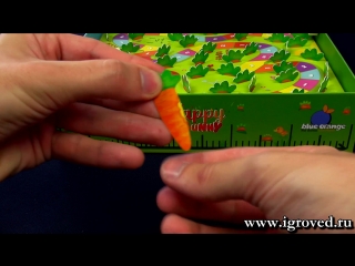 Удачливый кролик (Happy Bunny). Обзор настольной игры от Игроведа.