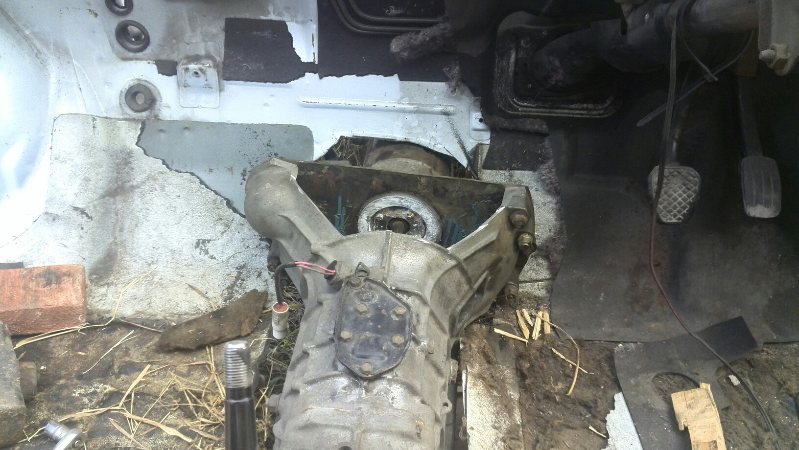 Subaru Justy недоэлектро.