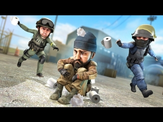 HypeR | ФРЕШ, ТАЩИ БУМАГУ! ЖЕСТКИЙ КАМБЕК В НАПАРНИКАХ КС:ГО! (CS:GO Смешные Моменты)