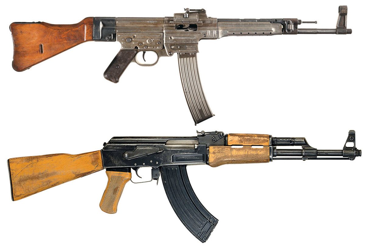 Sturmgewehr 44 Vs Ak 47