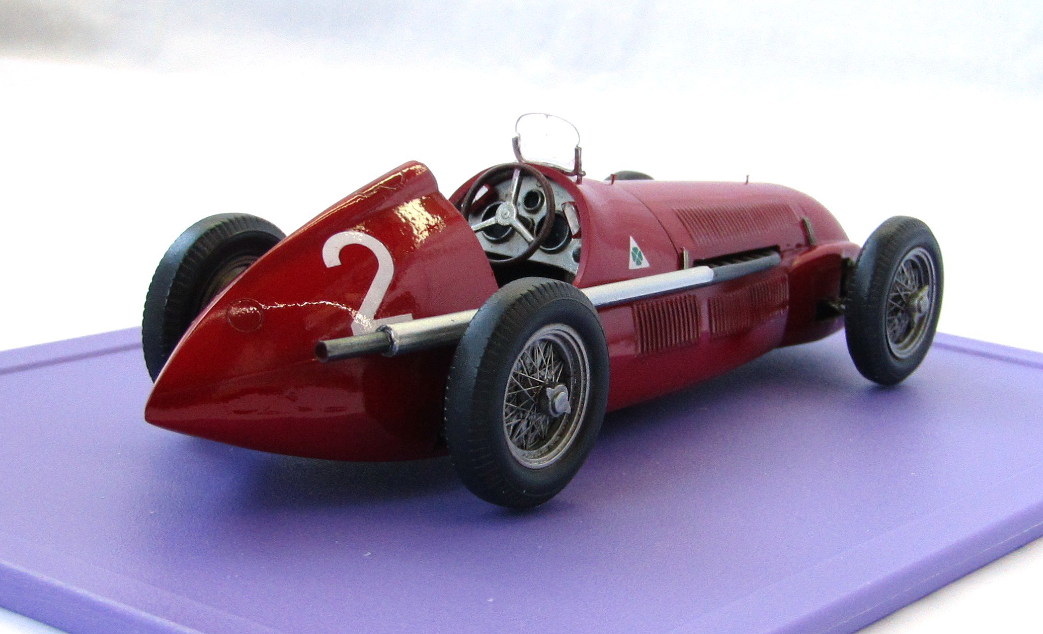 Alfa Romeo 159 'Alfetta' 1/24 (Smer) 9jrABL3L6JY