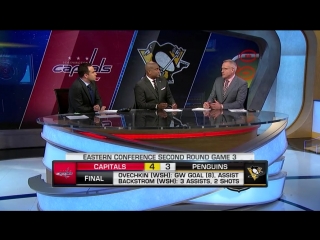 NHL Tonight: Caps Win Game 3 May 1, 2018
