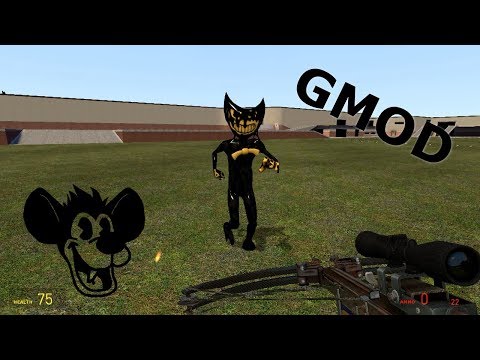 Gmod- Fun with Bendy!