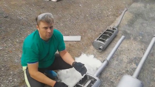 Вскрытие покажет.... Распил глушителей Газель Евро 3-4