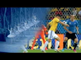 СПб Театр Балета им.Чайковского в ролике FIFA 2018 на Первом канале!