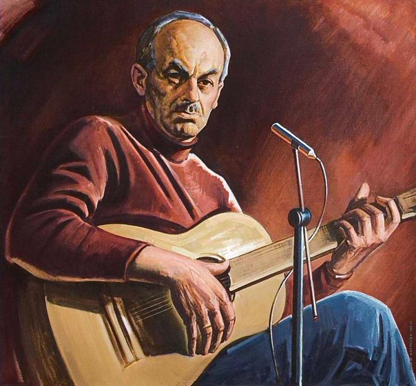 БУЛАТ ОКУДЖАВА... Ко Дню Рождения... (9 мая 1924)