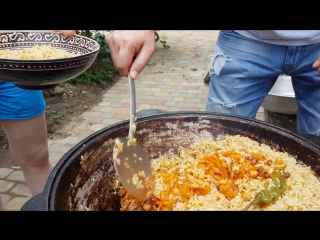 Настоящий узбекский плов по Самардкански