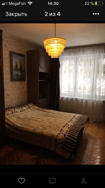 Сдаётся большая, изолированная комната в 2-х комнатной квартире. В пешей доступности 10 минут м. Пражская, также ТЦ Колумбус, магазины, фитнес клуб. Для одной девушки - платёжеспособной, адекватной, чистоплотной<br>Цена 18000 + счётчики<br> Моисеенко - фото Фото: Сдаётся большая, изолированная комната в 2-х комнатной квартире. В пешей доступности 10 минут м. Пражская, также ТЦ Колумбус, магазины, фитнес клуб. Для одной девушки - платёжеспособной, адекватной, чистоплотной<br>Цена 18000 + счётчики<br> Моисеенко