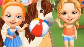 Sweet Baby Girl Cleanup 4 - Play Messy House Makeover - Fun Care & Cleaning Games For Kids