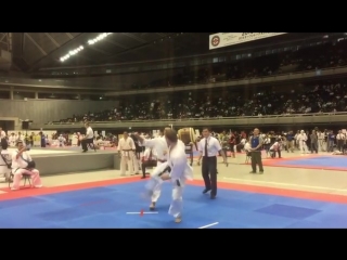 Андрей Чирков выиграл свой первый бой International Karate friendship 2018