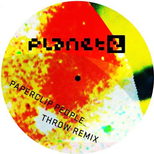 Paperclip People альбом Throw (Slam's RTM Remix)