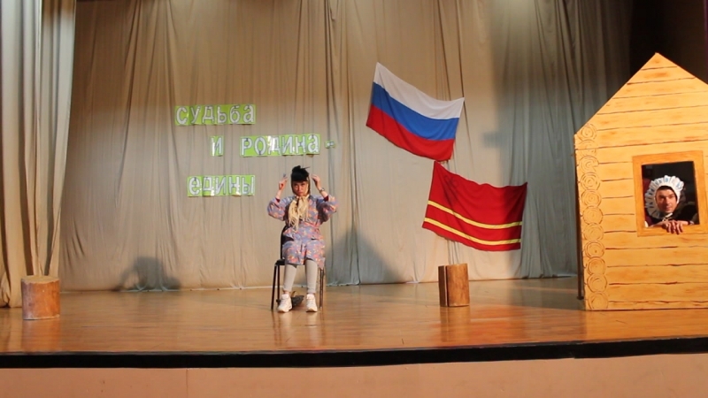 Сказка про Красную Шапочку-дубль два