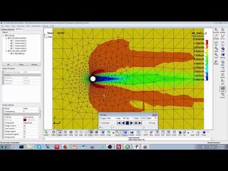 LS-DYNA CFD : Short video on LS-PrePost Solution Explorer