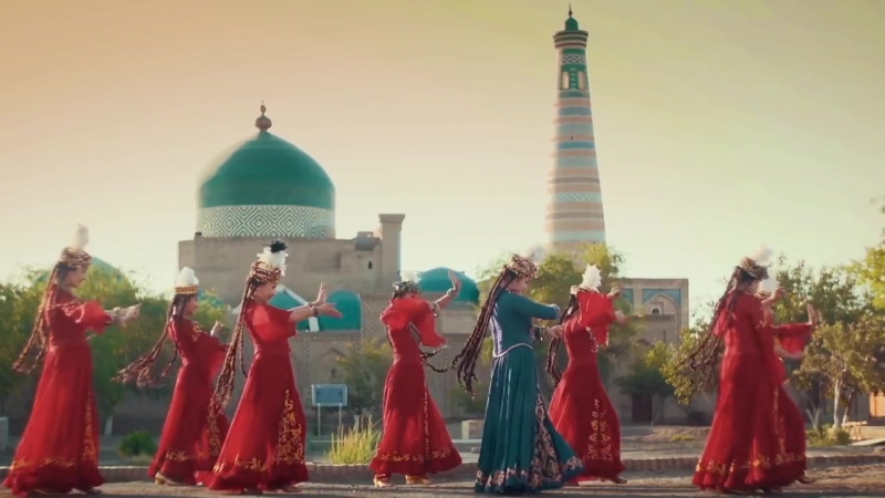 Hulkar Abdullayeva - Lazgi Afsonasi