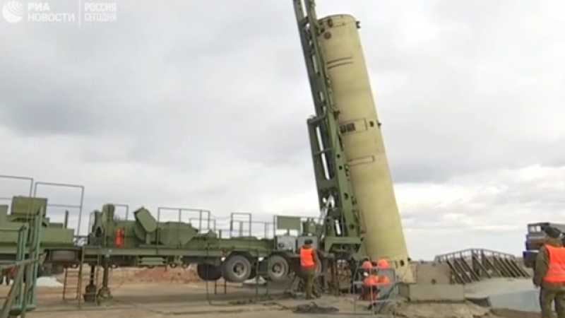 В России испытали «Горгону»