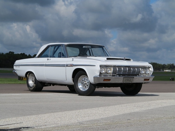 1964 Plymouth Sport Fury Hardtop Coupe Pro Street