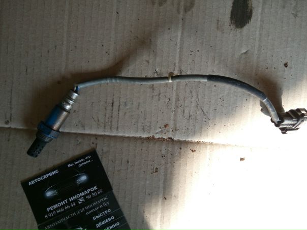 Сколько датчиков кислорода на сузуки лиана - 86 фото