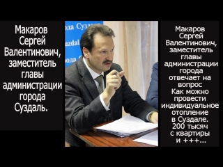 Суздаль Макаров С.В. С квартиры 200 Тысяч +++.....