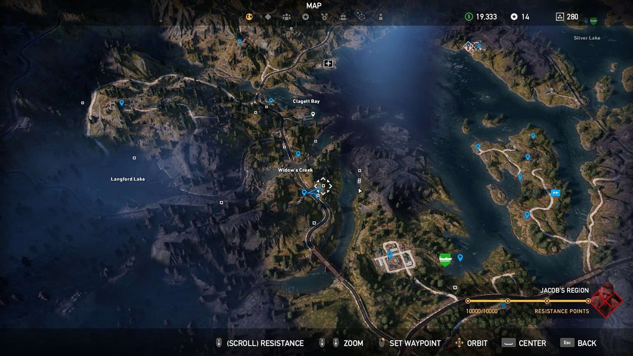 Офис в Far Cry 5