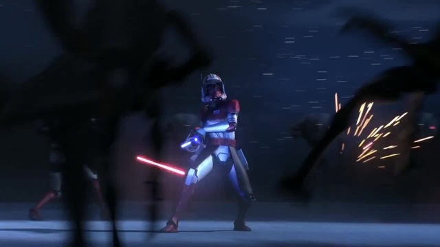 Commander Thorns fight