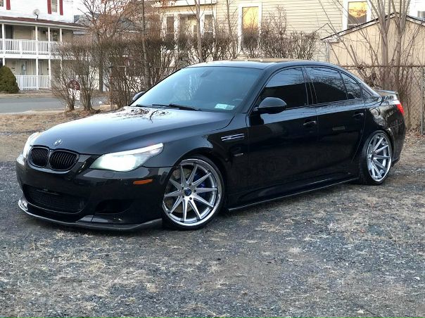 #BMW M5 E60