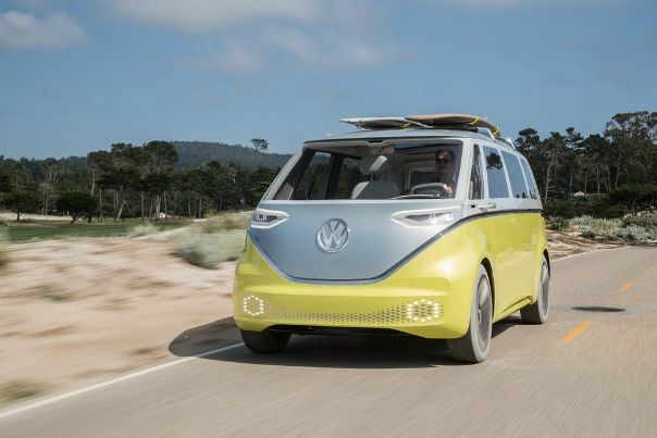 Nvidia обеспечит «хиппи-мобиль» Volkswagen искусственным интеллектом 