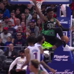 Boston Celtics в Instagram: «First NBA bucket in style 👀»