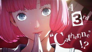 Catherine Full Body E3 Trailer