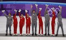 Российские фигуристы выиграли серебро в командном соревновании по фигурному катанию на Ои-…