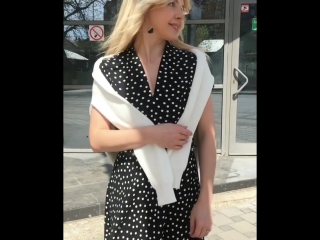 Платье в горох 👗 Универсальность образа