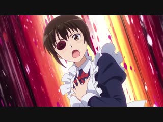 Uchi no Maid ga Uzasugiru! 8 серия русская озвучка Ruri / ЦубаКума! 08