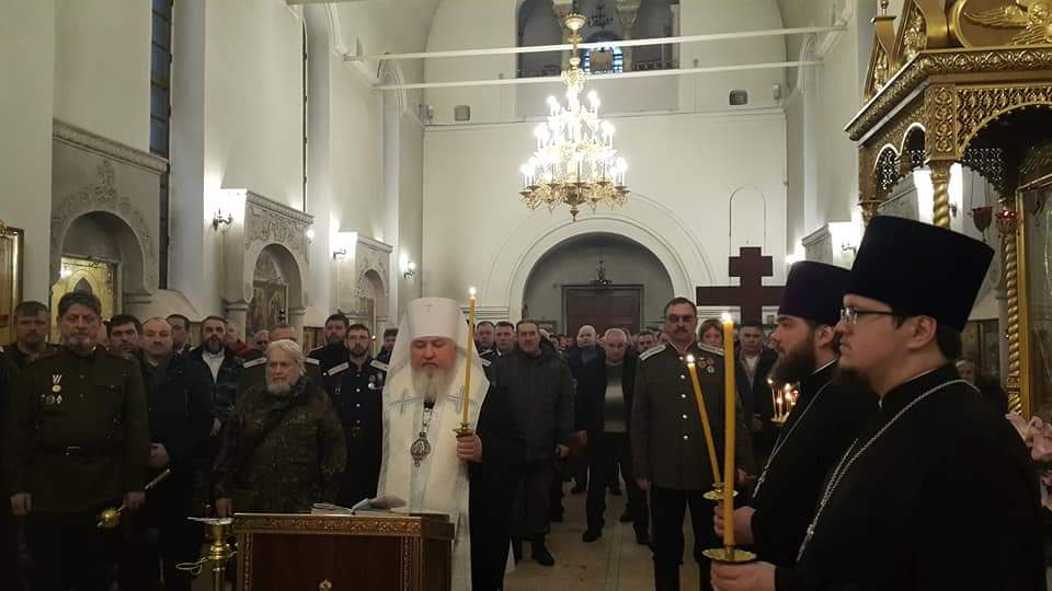 Казачий храм иконы Божьей Матери