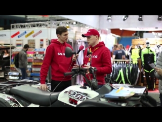 Новый квадроцикл Baltmotors ATV 500 EFI. Репортаж с Мотовесны 2018