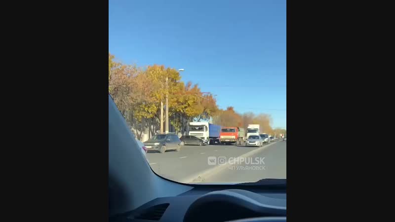 ДТП на Димитровградском шоссе 😳