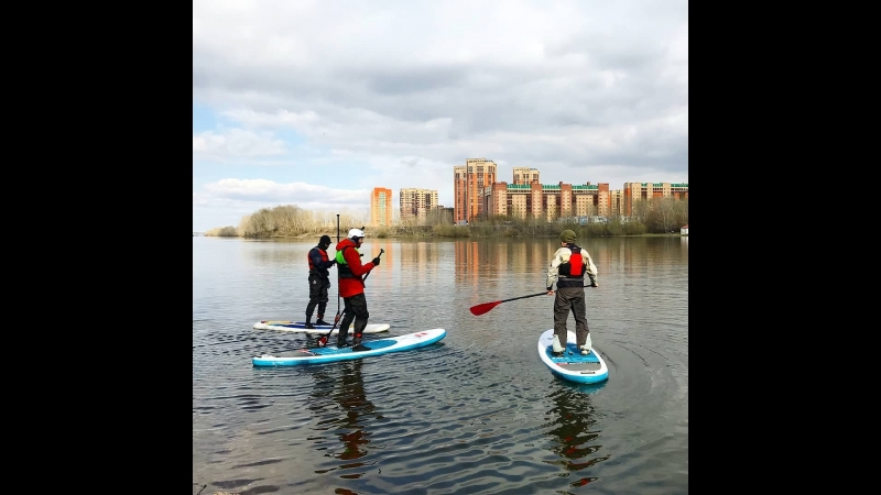 Sup board. Часть 2