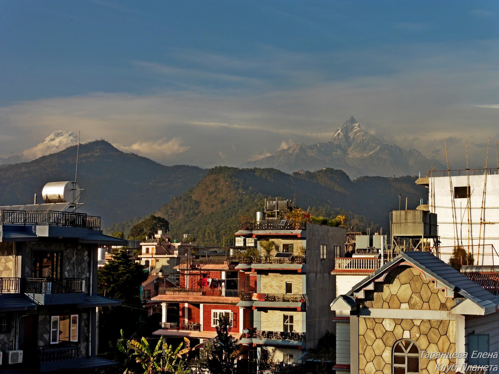 Путевые записки из Непала! Новогодними тропами Аннапурны!