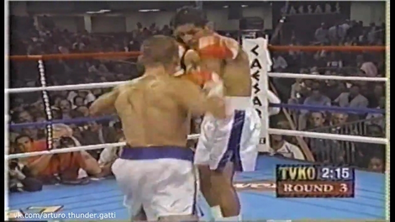Artyro Gatti vs Gabrial Ruelas.