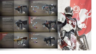 Destiny 2 Лучшие ПП(пистолеты-пулемёты) игры 1-го года(ТОП-5)