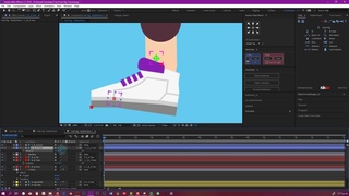 Flexible Foot Rig with RUBBERHOSE - Tutorial ENG