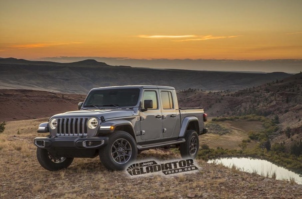 Раскрыта внешность нового пикапа Jeep. В Сети появились первые официальные фотографии пикапа Jeep Gladiator. Новинка, построенная на базе Wrangler, предложит лучшую в классе грузоподъемность и