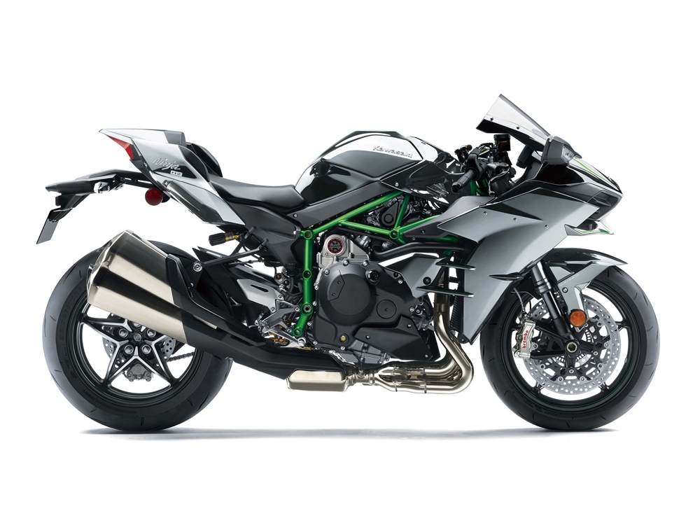 Гипербайк Kawasaki Ninja H2 2019: больше мощности и другие обновления