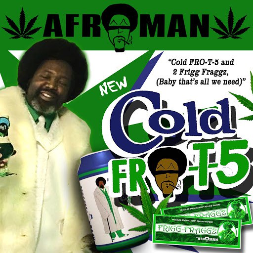 Afroman альбом Cold Fro-T-5 and Two Frigg Fraggs
